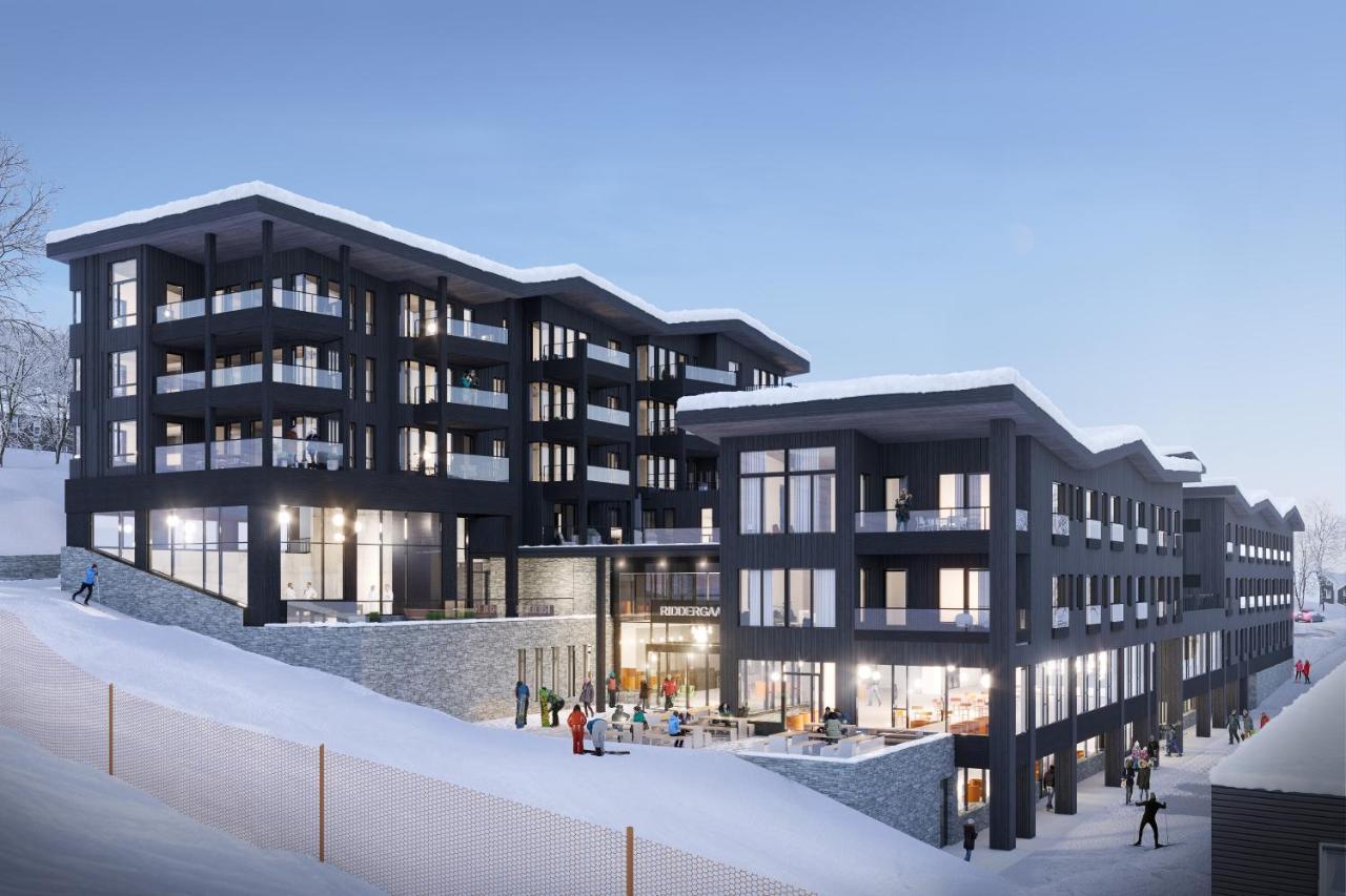 Riddergaarden Leiligheter Beitostolen Esterno foto