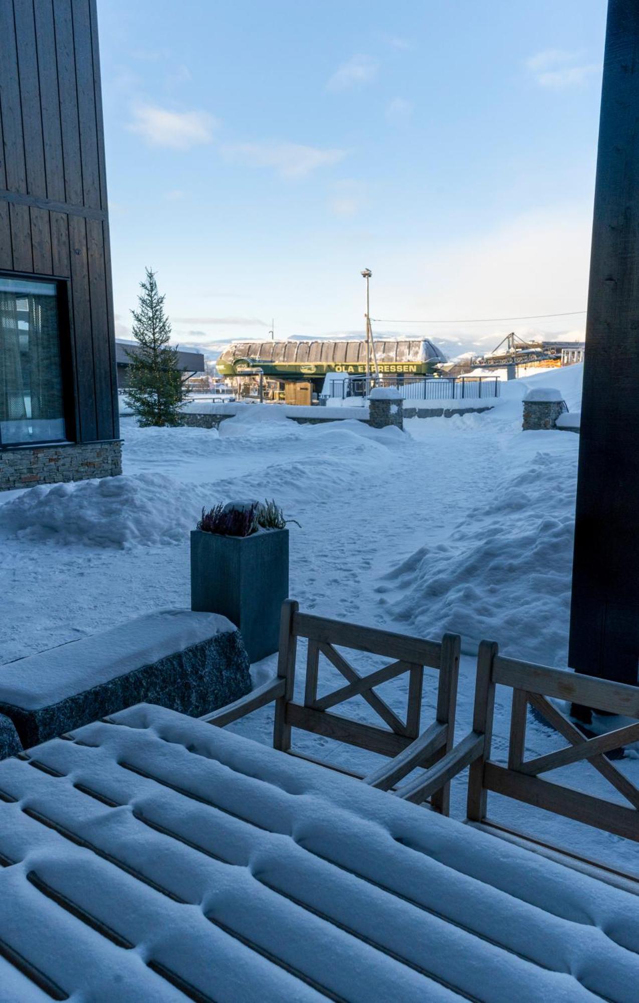 Riddergaarden Leiligheter Beitostolen Esterno foto
