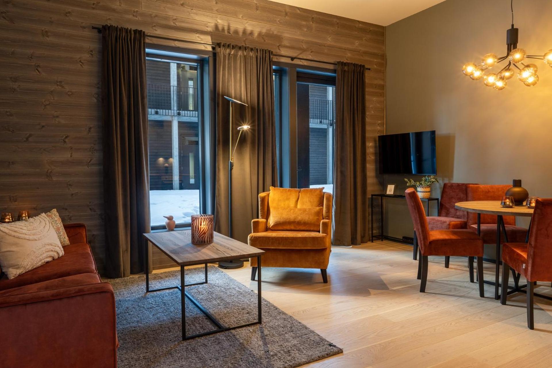 Riddergaarden Leiligheter Beitostolen Esterno foto